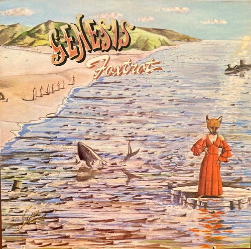 Genesis foxtrot 1972 us - foxtrot,