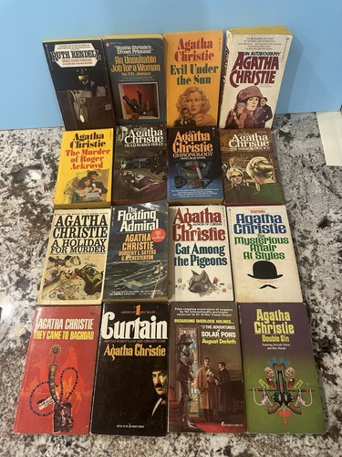 Lot agatha christie mystery - agatha,