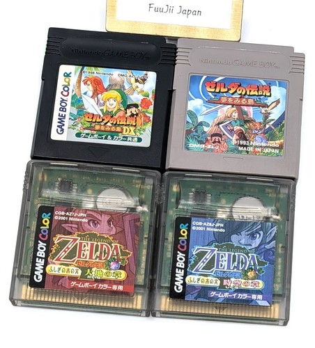 Set legend zelda oracle - set, of