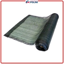 RETE OMBREGGIANTE OMBRA 90% h.150 cm x 10m FRANGISOLE FRANGIVISTA TELO COPERTURA