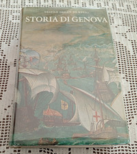 STORIA DI GENOVA Teofilo Ossian De Negri Aldo Martello Editore 1968
