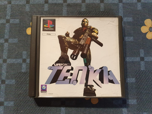 Lifeforce tenka ps1 - lifeforce,