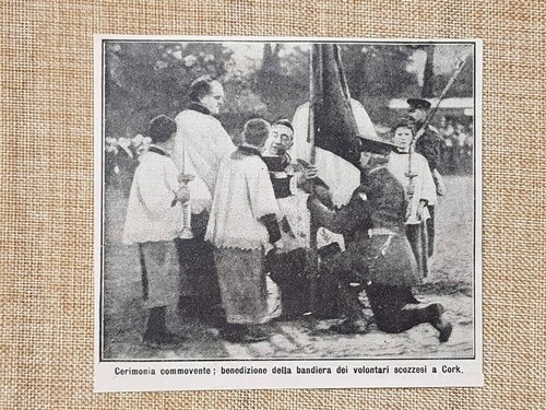 Cork nel 1915 benedizione - cork,