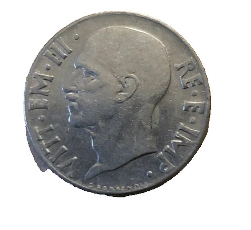 1941 italia moneta 20 - italia,