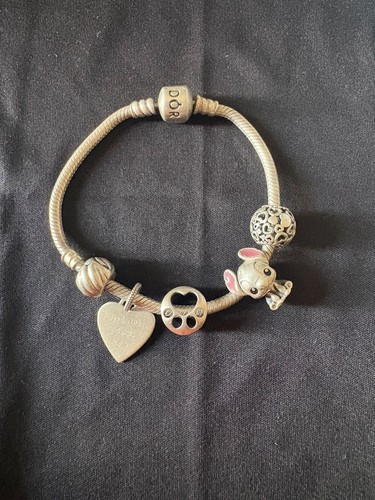 Braccialetto pandora con - braccialetto,