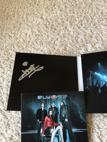 Signed rare live paris by - live,