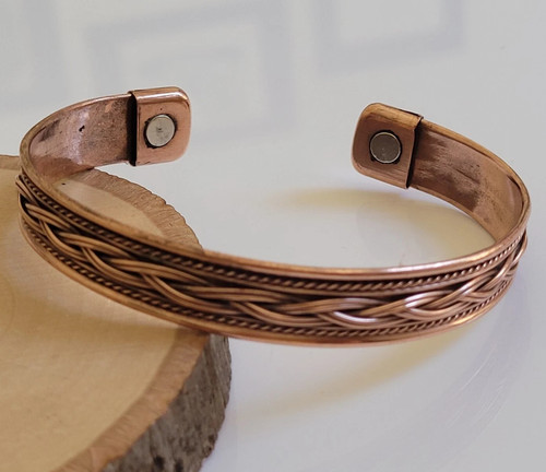 Bracciale magnetico rame - in,