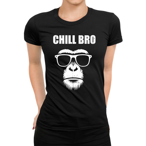 Chill bro maglietta da donna - maglietta,
