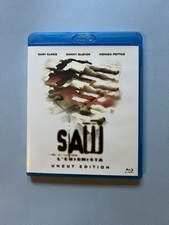 Saw - L'Enigmista (Uncut Edition) Blu-Ray Fuori Catalogo