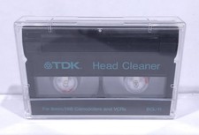 TDK Pulitore testina nastro