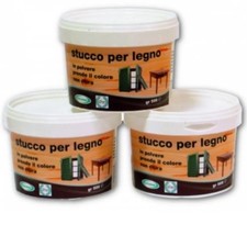 STUCCO PER LEGNO IN POLVERE
