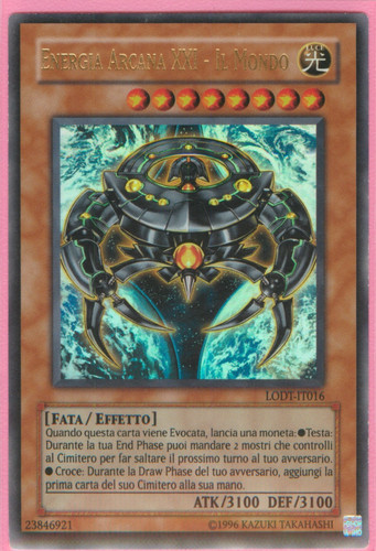 Energia arcana xxi il - arcana,
