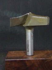 Punta per router a spirale classica Magnate diametro 3" Gambo 1/2" (R-36) Drw.