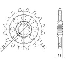 PIGNONE P520 - Z13 PER