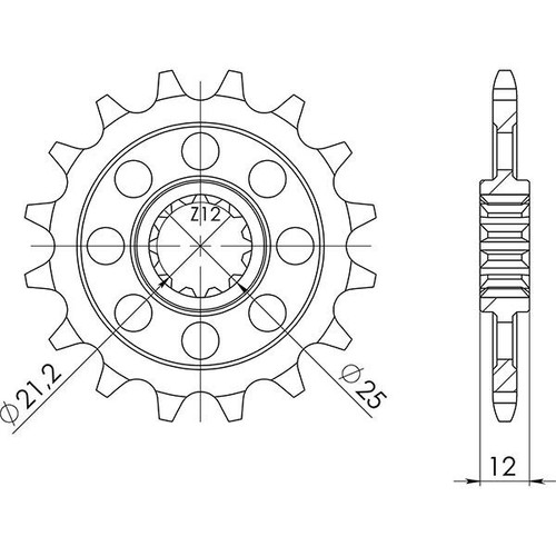 Pignone p520 z13 - p520,