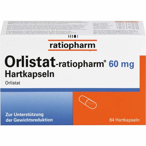 Orlistat ratiopharm mg - 60,