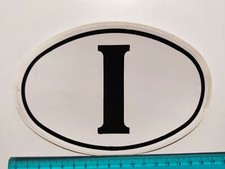 ADESIVO ITALIA STEMMA AUTO