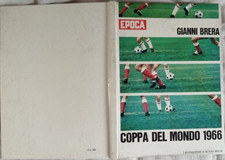 ALBUM ENGLAND MONDIALI COPPA DEL MONDO 1966 GIANNI BRERA EPOCA VUOTO OTTIMO