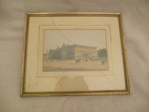 A329 vecchio quadro veduta - vecchio,