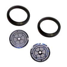 2 DOCCETTE + 2 GUARNIZIONI SOTTOCOPPA per macchine caffè LA CIMBALI