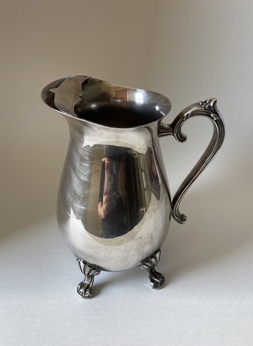 Brocca acqua piatto - acqua, argento