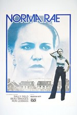 NORMA RAE poster film