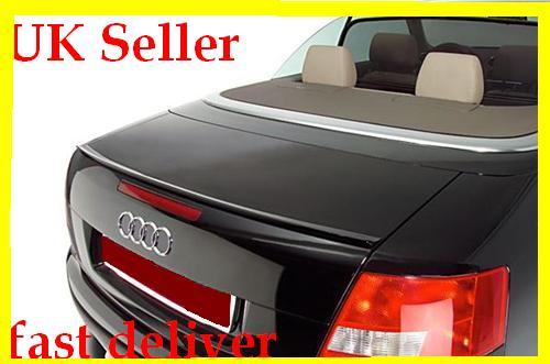Spoiler labbro bagagliaio audi - spoiler,