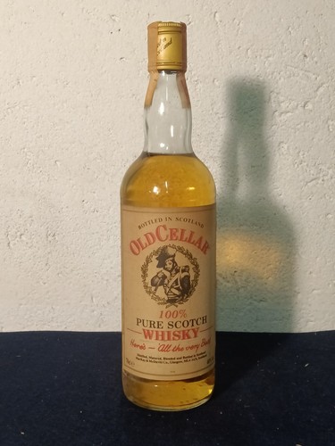 Puro scotch whisky - scotch, old
