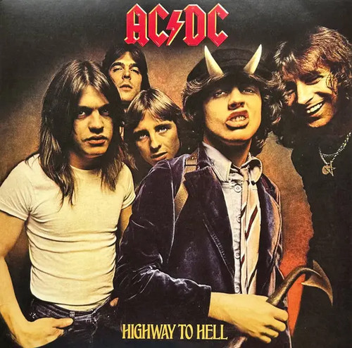 Highway hell oro lp - ac/dc,