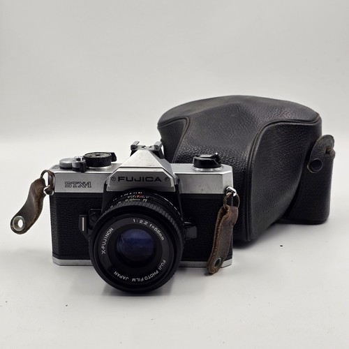 Fotocamera reflex fujica stx - fujica,
