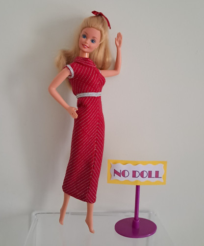 1981 abito sera barbie - sera,