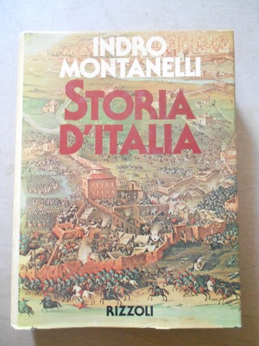 Montanelli storia d italia - "storia, d'italia