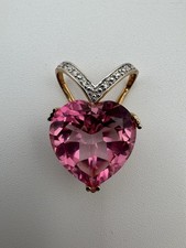 Ciondolo cuore grande John C