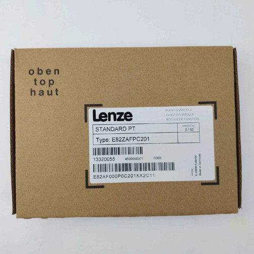 E82zafpc201 new lenze - e82zafpc201,