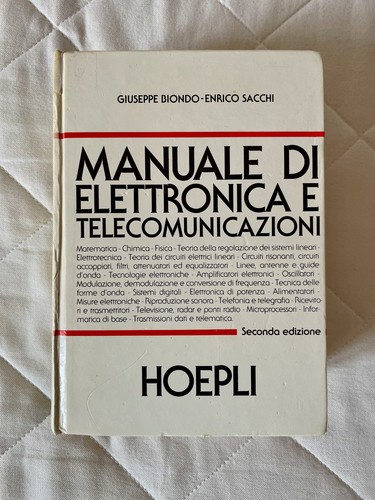 Manuale elettronica e - di,