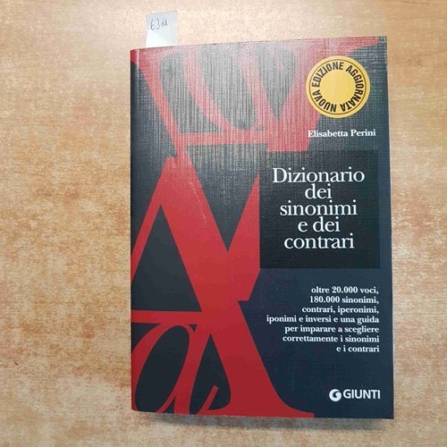 Dizionario dei sinonimi - dei,