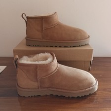 Stivali Ugg Classic Ultra Mini Donna Calde Vari Colori Da 36 A 40 EU Nuovi + Box