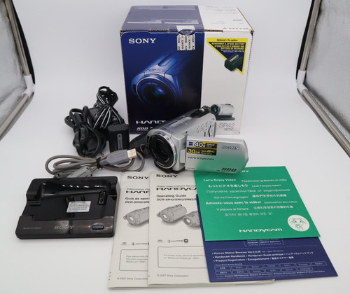 Sony handycam dcr sr42 - handycam, dcr-sr42