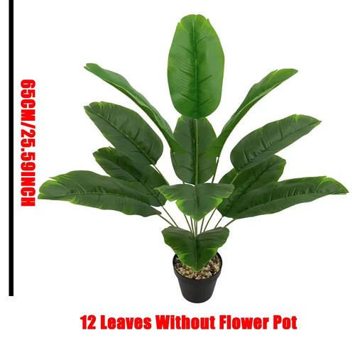 120cm foglie pianta - 120cm,