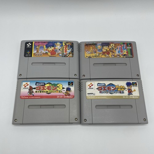 Gambare goemon saga - goemon,