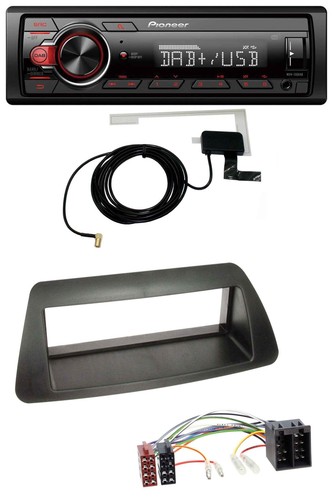 Pioneer 1din mp3 dab - 1din, aux