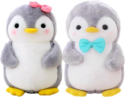 Peluche pinguino bambola 25cm - peluche,