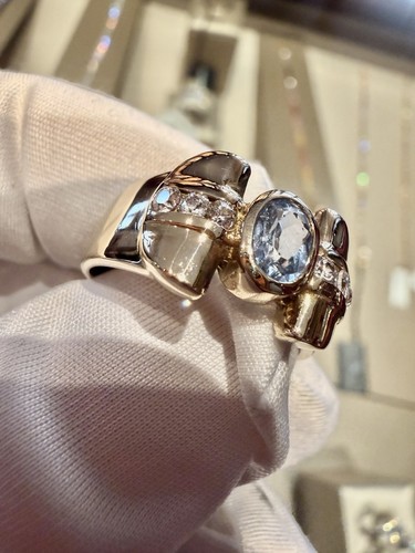 Anello oro giallo - 18kt, design