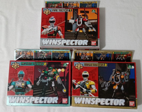 Lotto winspector bandai - winspector,