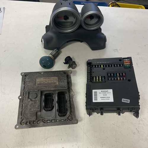 Kit centralina smart roadster - centralina,