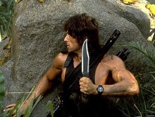 Coltello da caccia Rambo II
