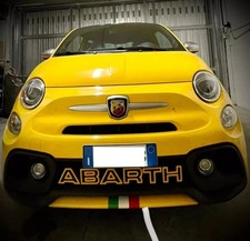Scritta Griglia Anteriore