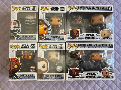 Funko pop star - wars, clone