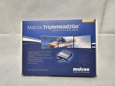 Matrox TripleHead2Go DP