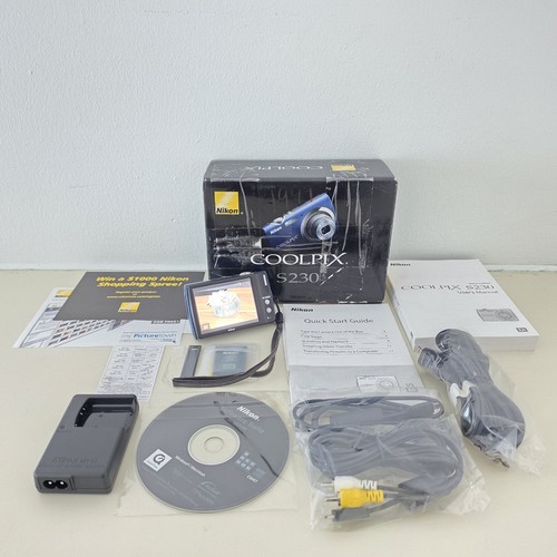 Set come nuovo - come, coolpix
